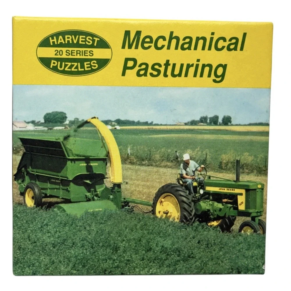 John Deere Vintage Jigsaw Puzzle Lot 3 Putt-Putt Automatic Baling Industrial